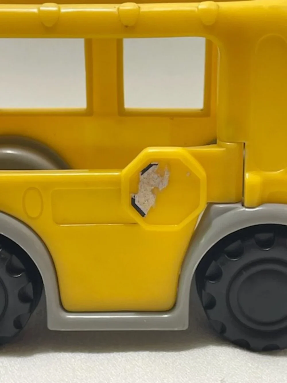 Fisher Price Little People School Bus‎ 2 Figures Vintage Retro Classic
